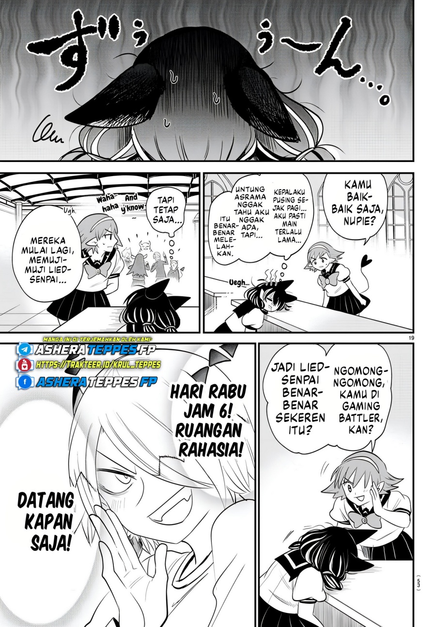 Mairimashita Iruma Kun Chapter 374 Halaman 19