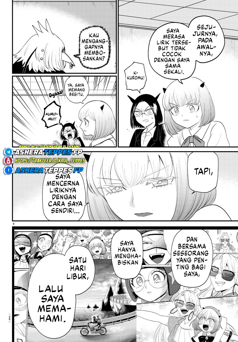 Mairimashita Iruma Kun Chapter 377 Halaman 6