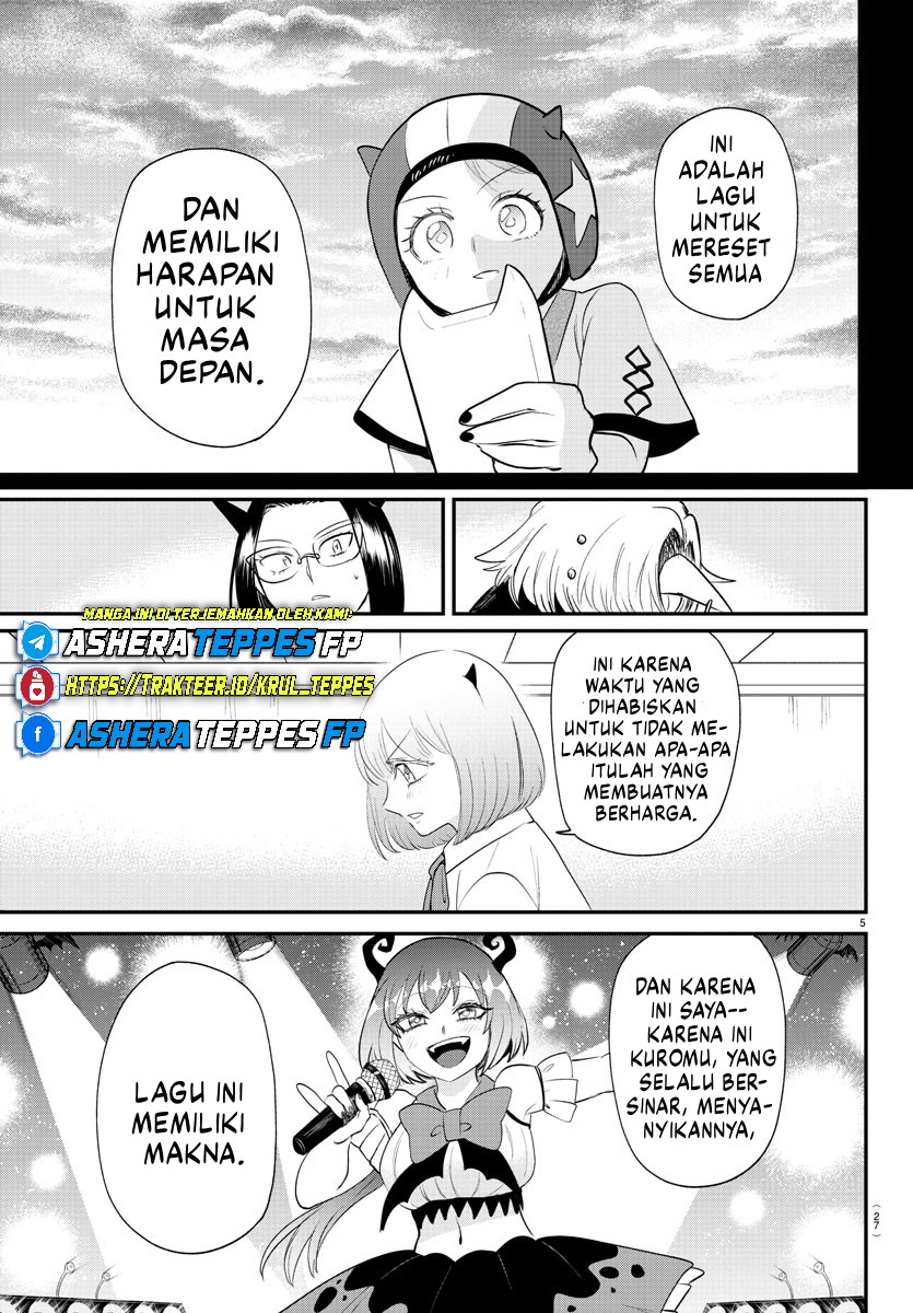Mairimashita Iruma Kun Chapter 377 Halaman 7
