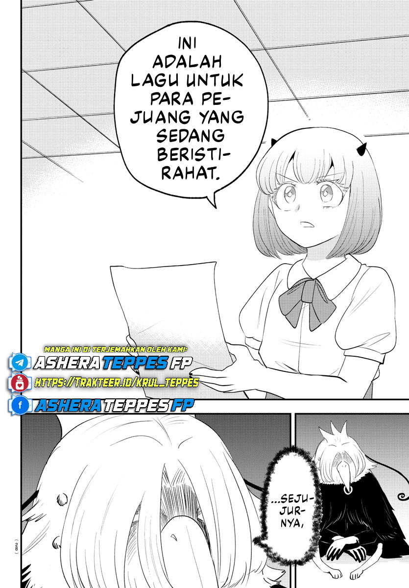 Mairimashita Iruma Kun Chapter 377 Halaman 8