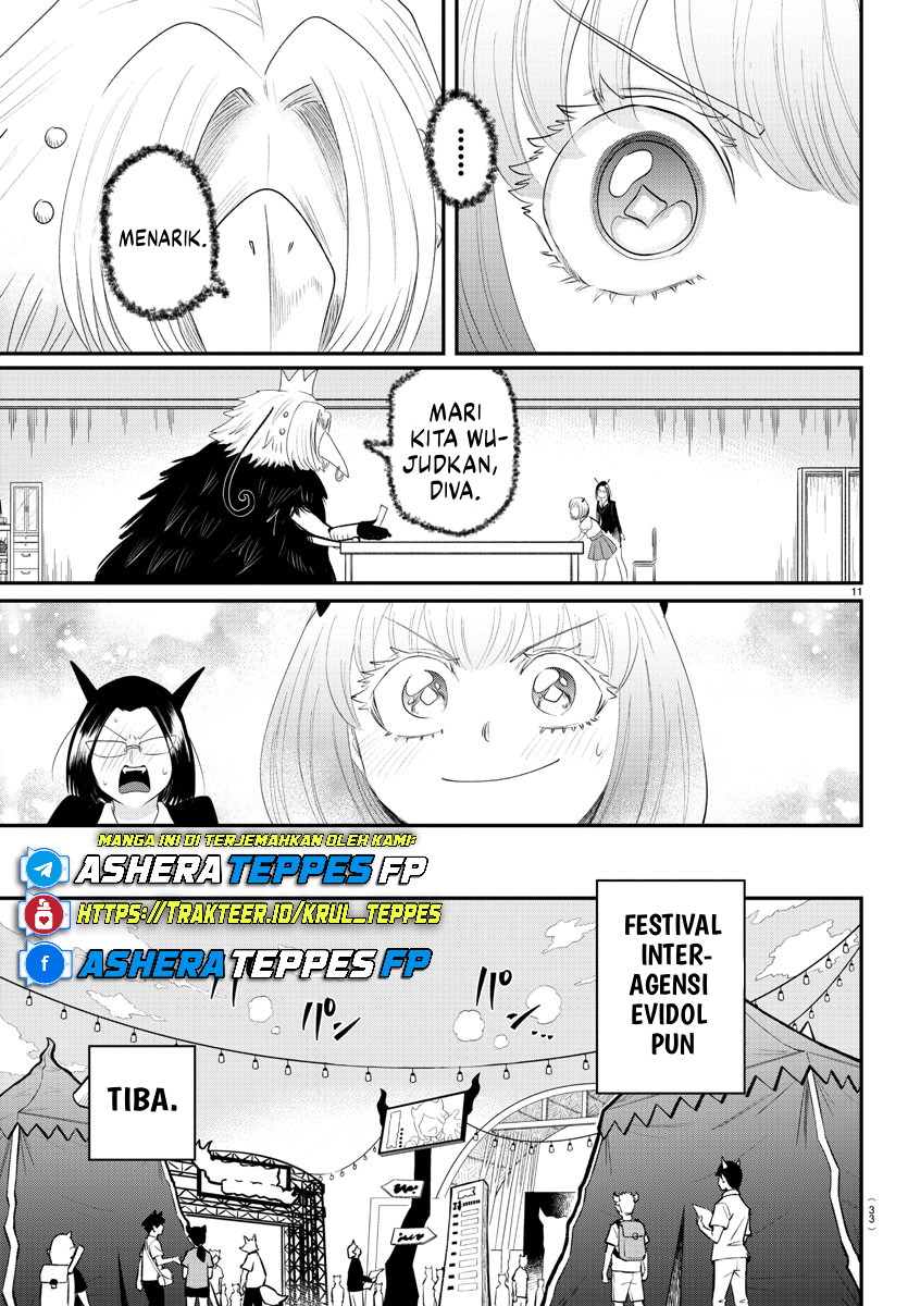 Mairimashita Iruma Kun Chapter 377 Halaman 13