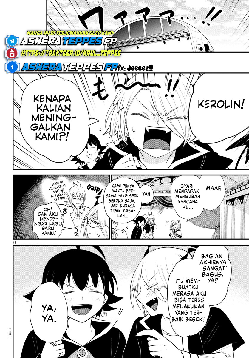 Mairimashita Iruma Kun Chapter 377 Halaman 19