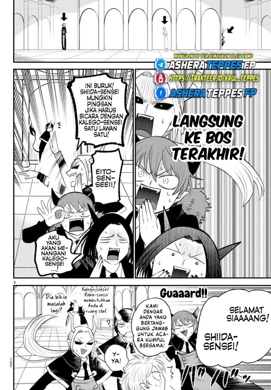 Mairimashita Iruma Kun Chapter 379 Halaman 9
