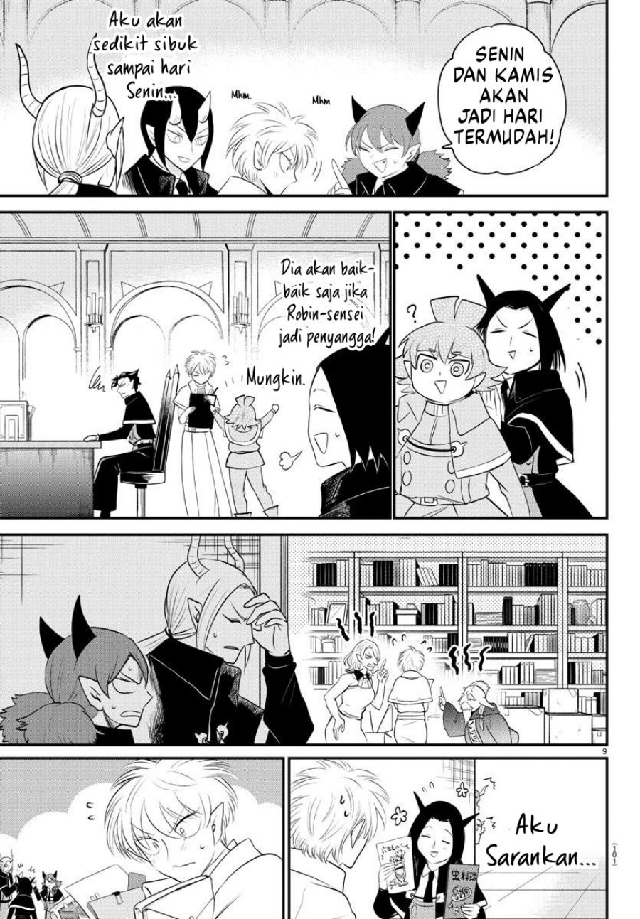 Mairimashita Iruma Kun Chapter 379 Halaman 10