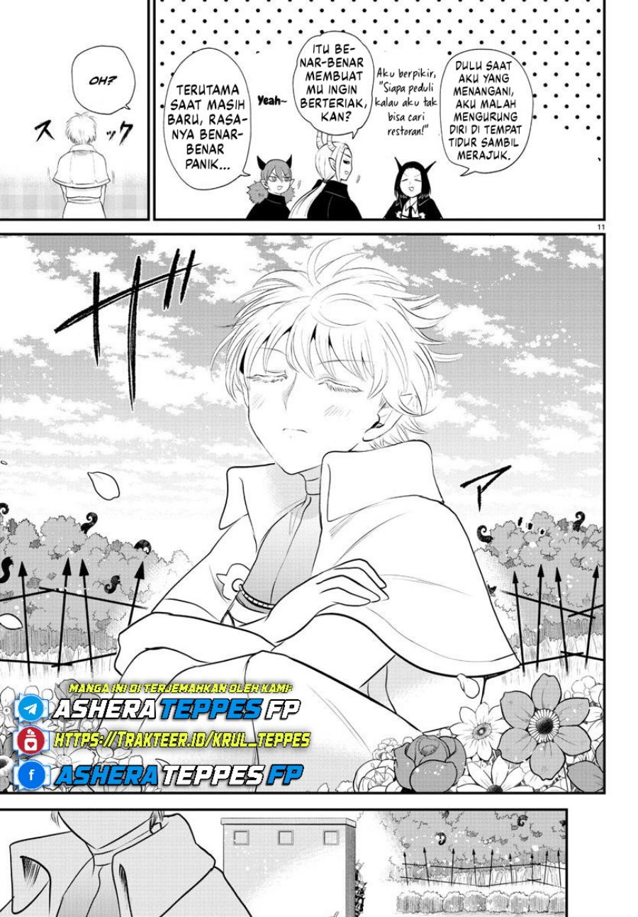 Mairimashita Iruma Kun Chapter 379 Halaman 12