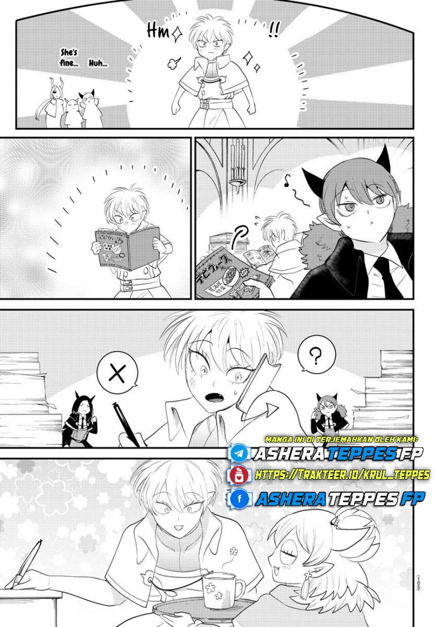 Mairimashita Iruma Kun Chapter 379 Halaman 14