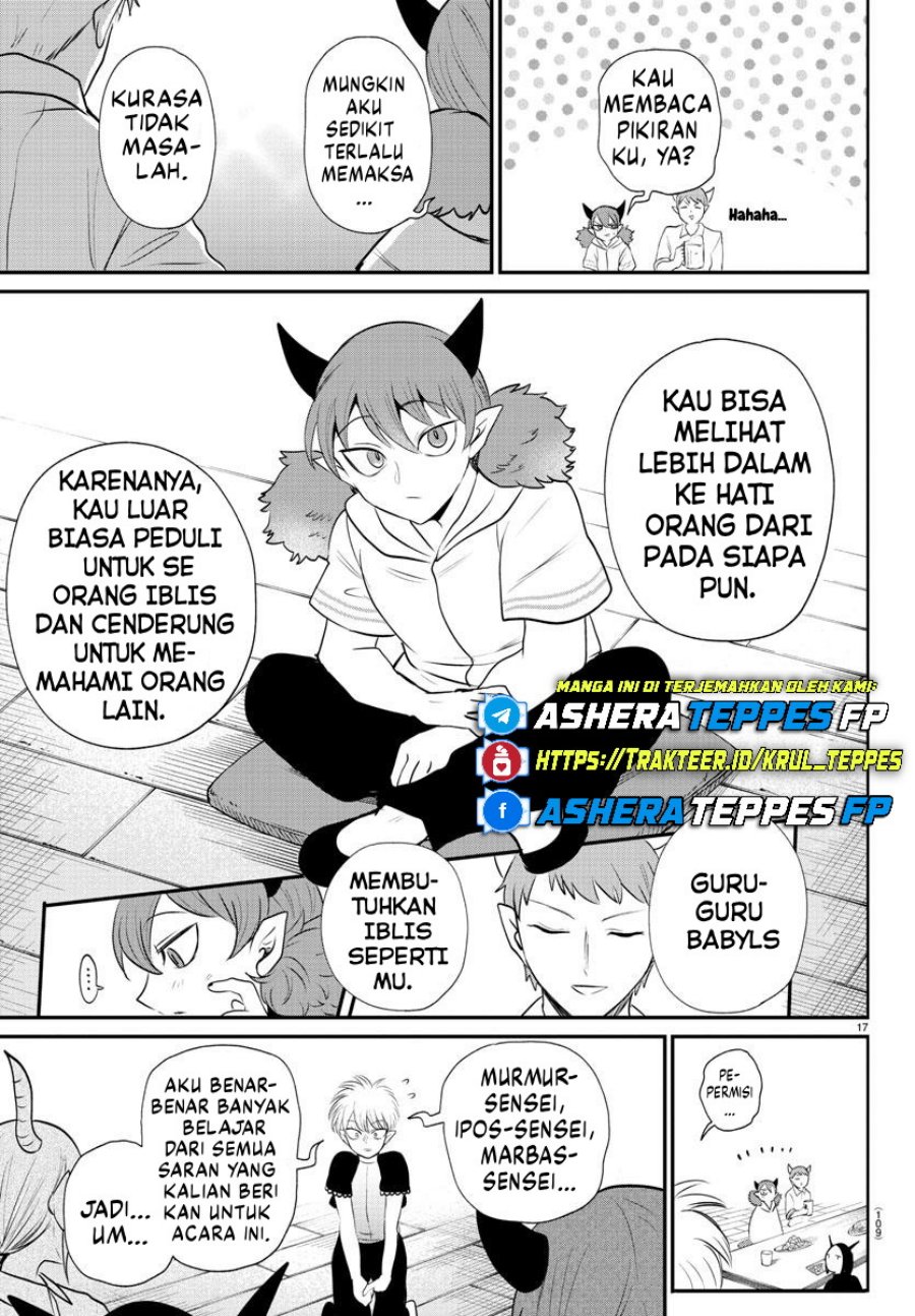 Mairimashita Iruma Kun Chapter 379 Halaman 18