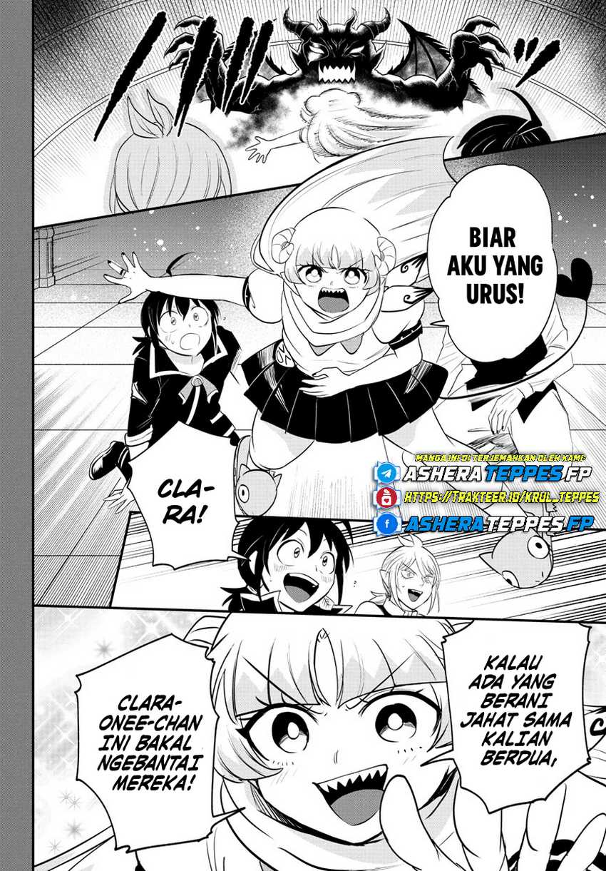 Mairimashita Iruma Kun Chapter 385 Halaman 6