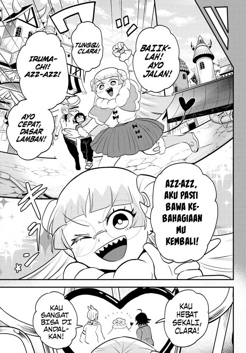 Mairimashita Iruma Kun Chapter 385 Halaman 7