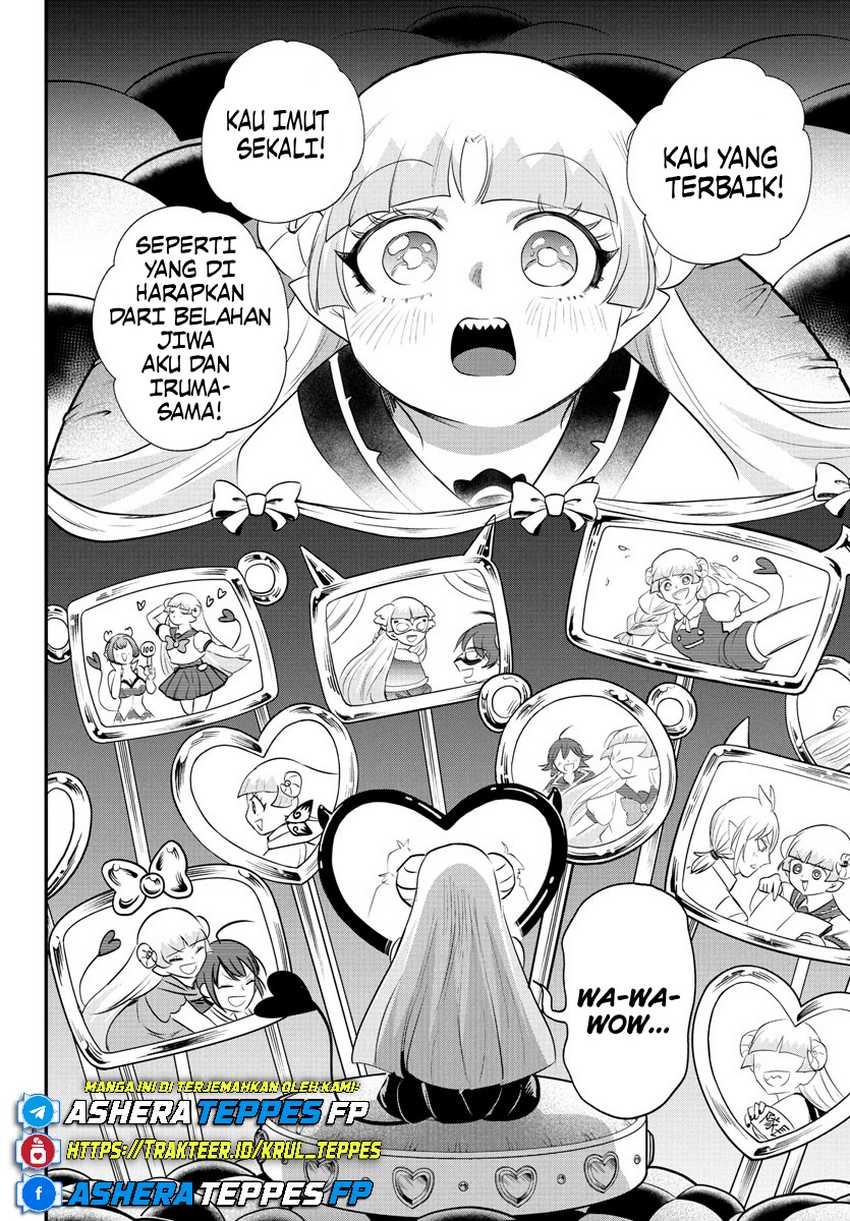 Mairimashita Iruma Kun Chapter 385 Halaman 8