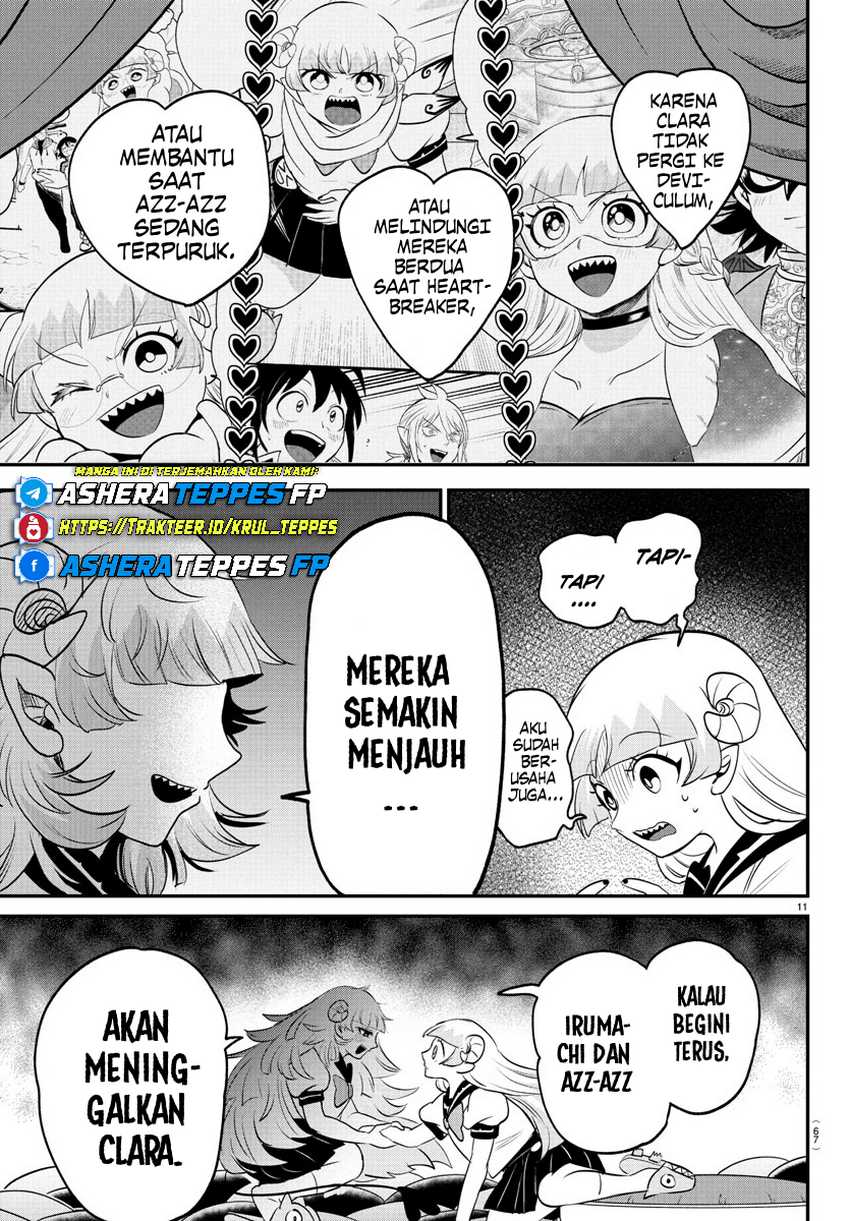 Mairimashita Iruma Kun Chapter 385 Halaman 11