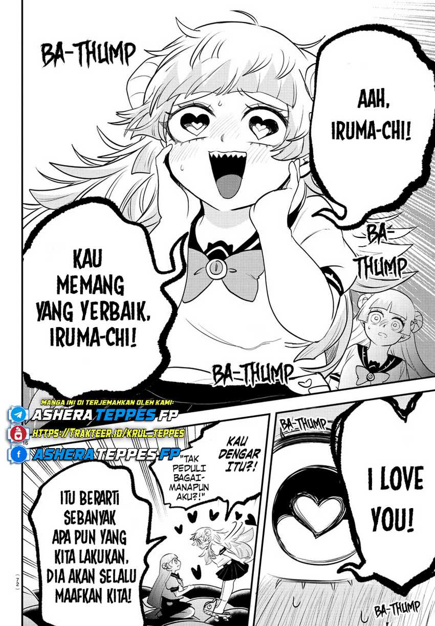 Mairimashita Iruma Kun Chapter 385 Halaman 16