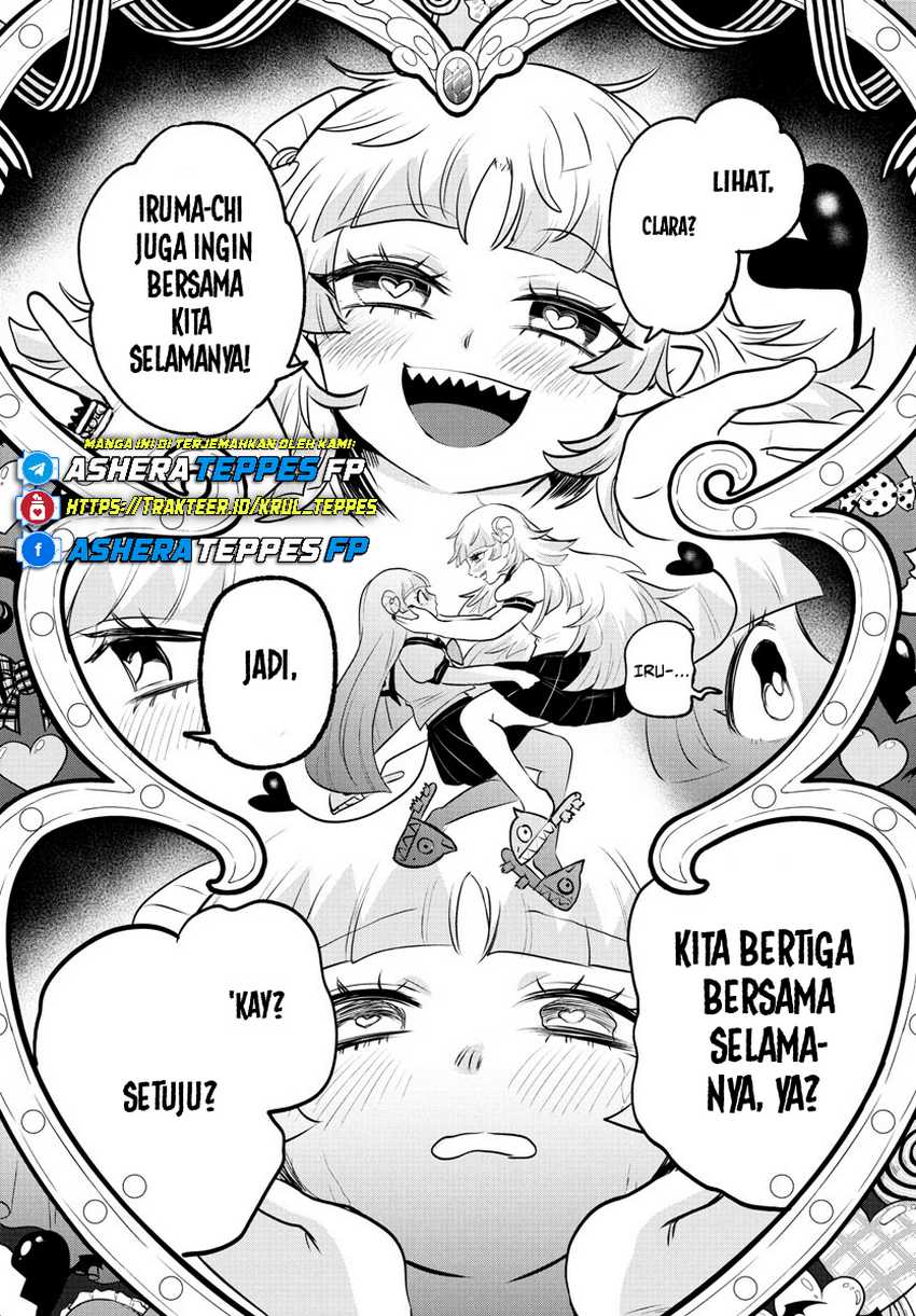 Mairimashita Iruma Kun Chapter 385 Halaman 17