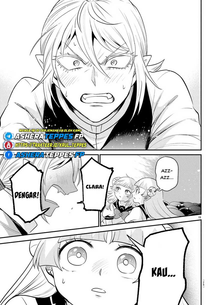 Mairimashita Iruma Kun Chapter 385 Halaman 19