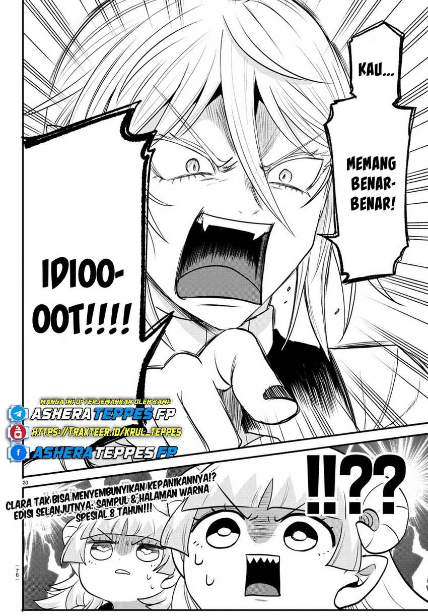 Mairimashita Iruma Kun Chapter 385 Halaman 20