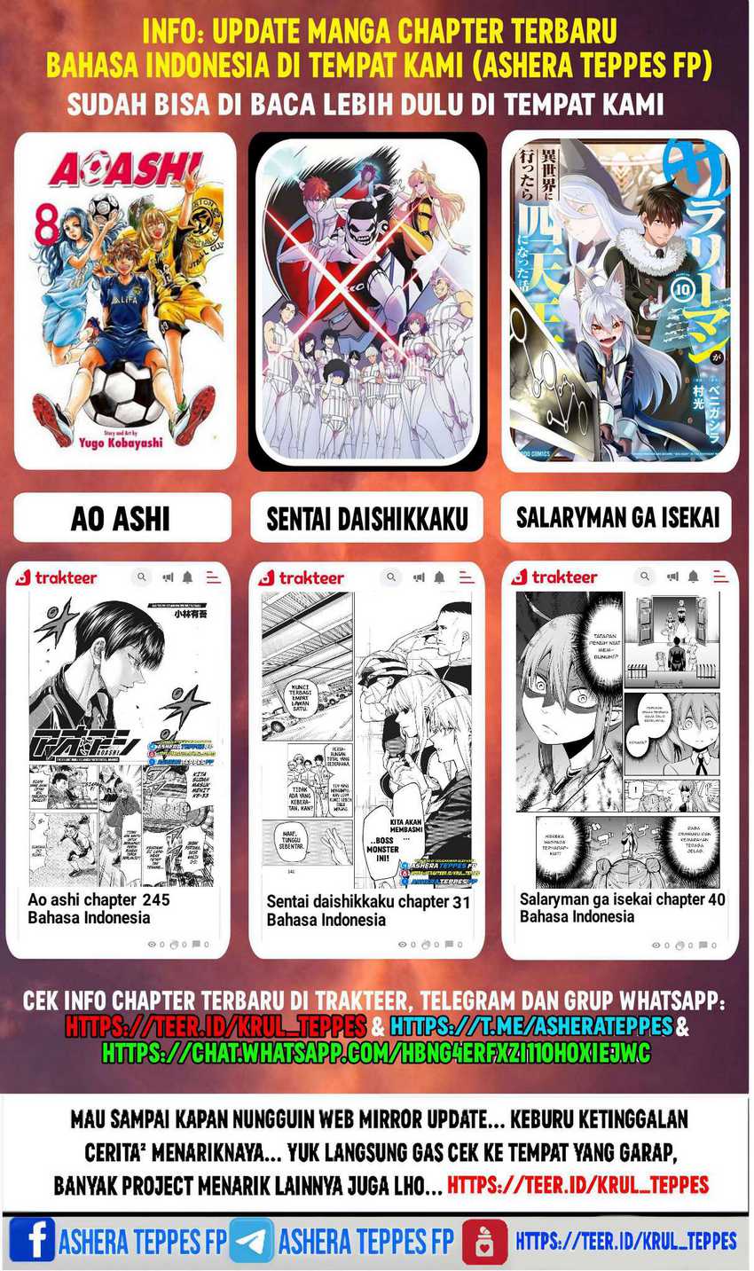Mairimashita Iruma Kun Chapter 385 Halaman 24