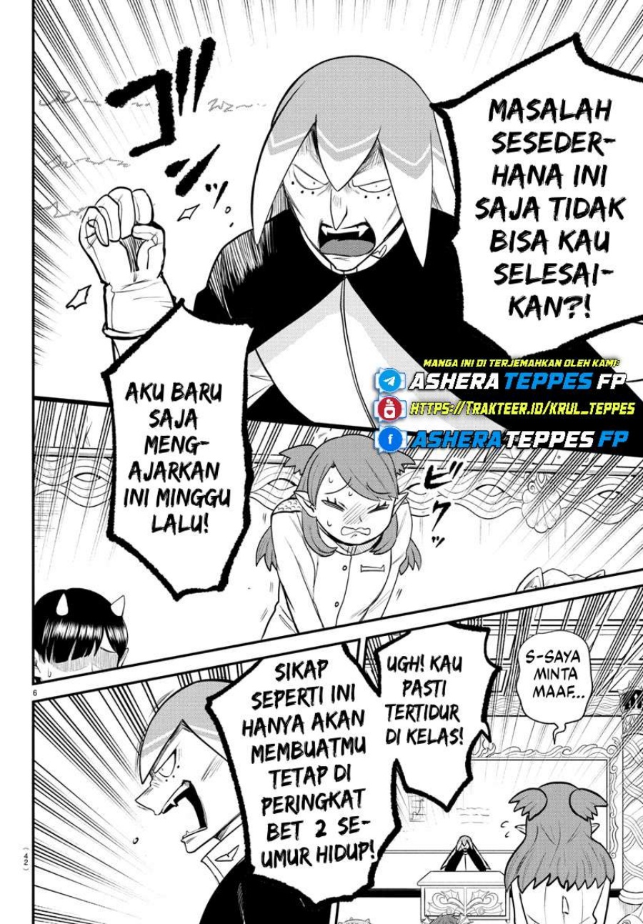 Mairimashita Iruma Kun Chapter 389 Halaman 7