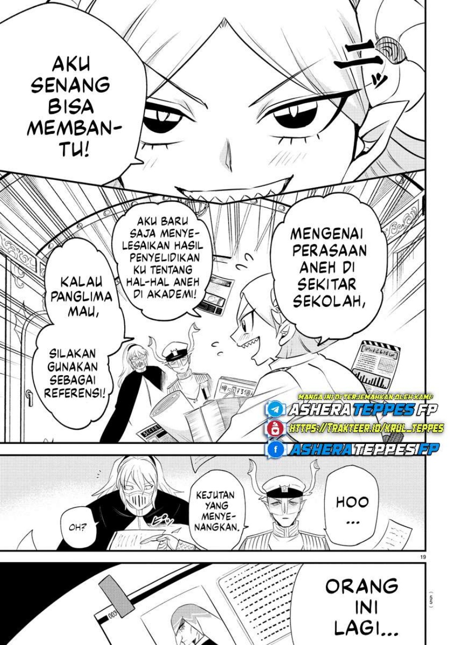 Mairimashita Iruma Kun Chapter 389 Halaman 19