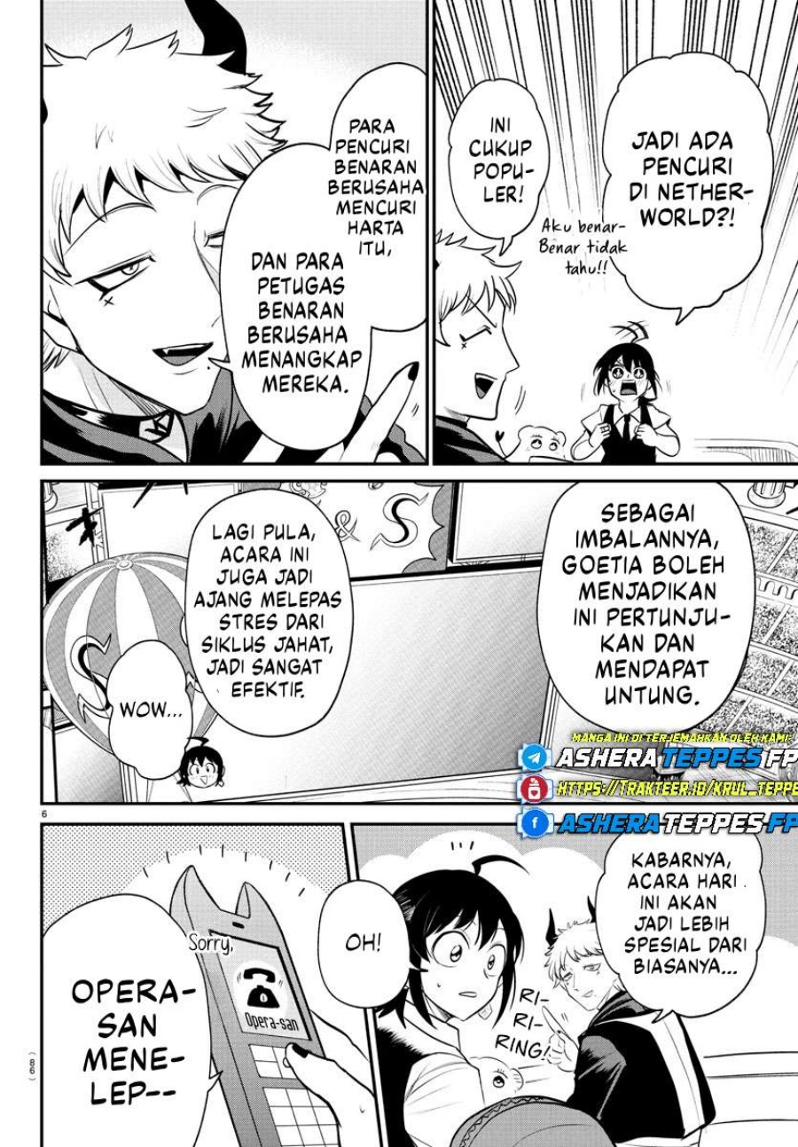 Mairimashita Iruma Kun Chapter 395 Halaman 6