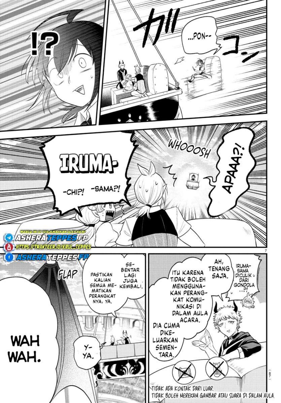 Mairimashita Iruma Kun Chapter 395 Halaman 7