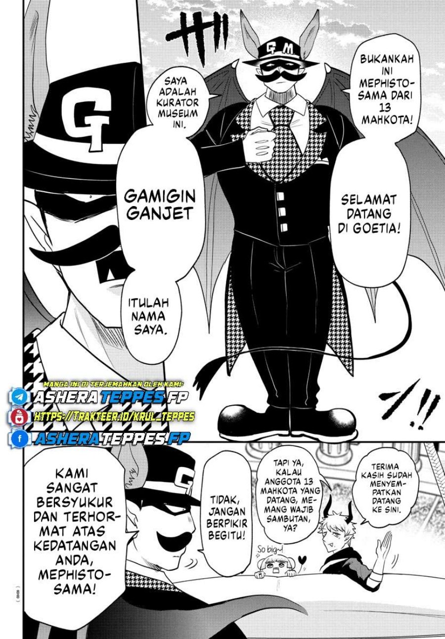 Mairimashita Iruma Kun Chapter 395 Halaman 8