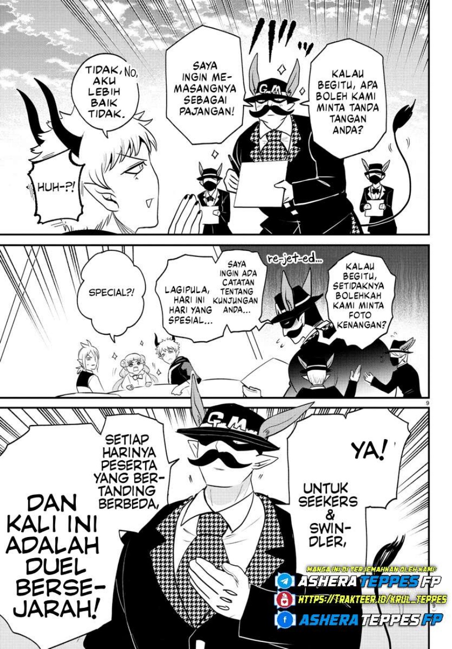 Mairimashita Iruma Kun Chapter 395 Halaman 9