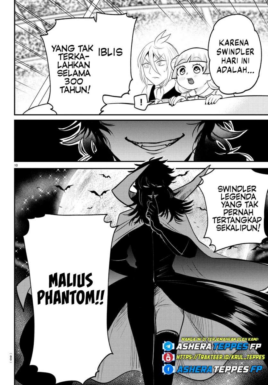 Mairimashita Iruma Kun Chapter 395 Halaman 10