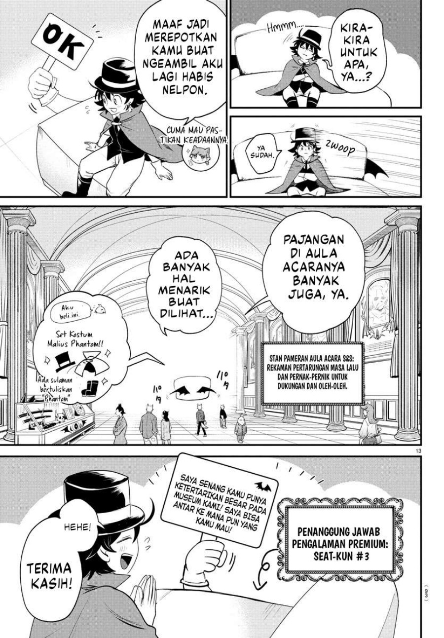 Mairimashita Iruma Kun Chapter 395 Halaman 13