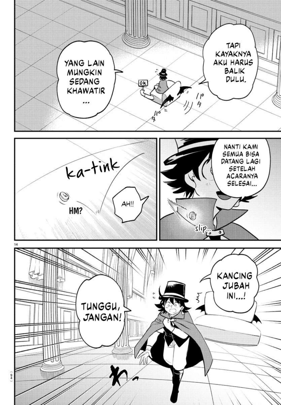 Mairimashita Iruma Kun Chapter 395 Halaman 14