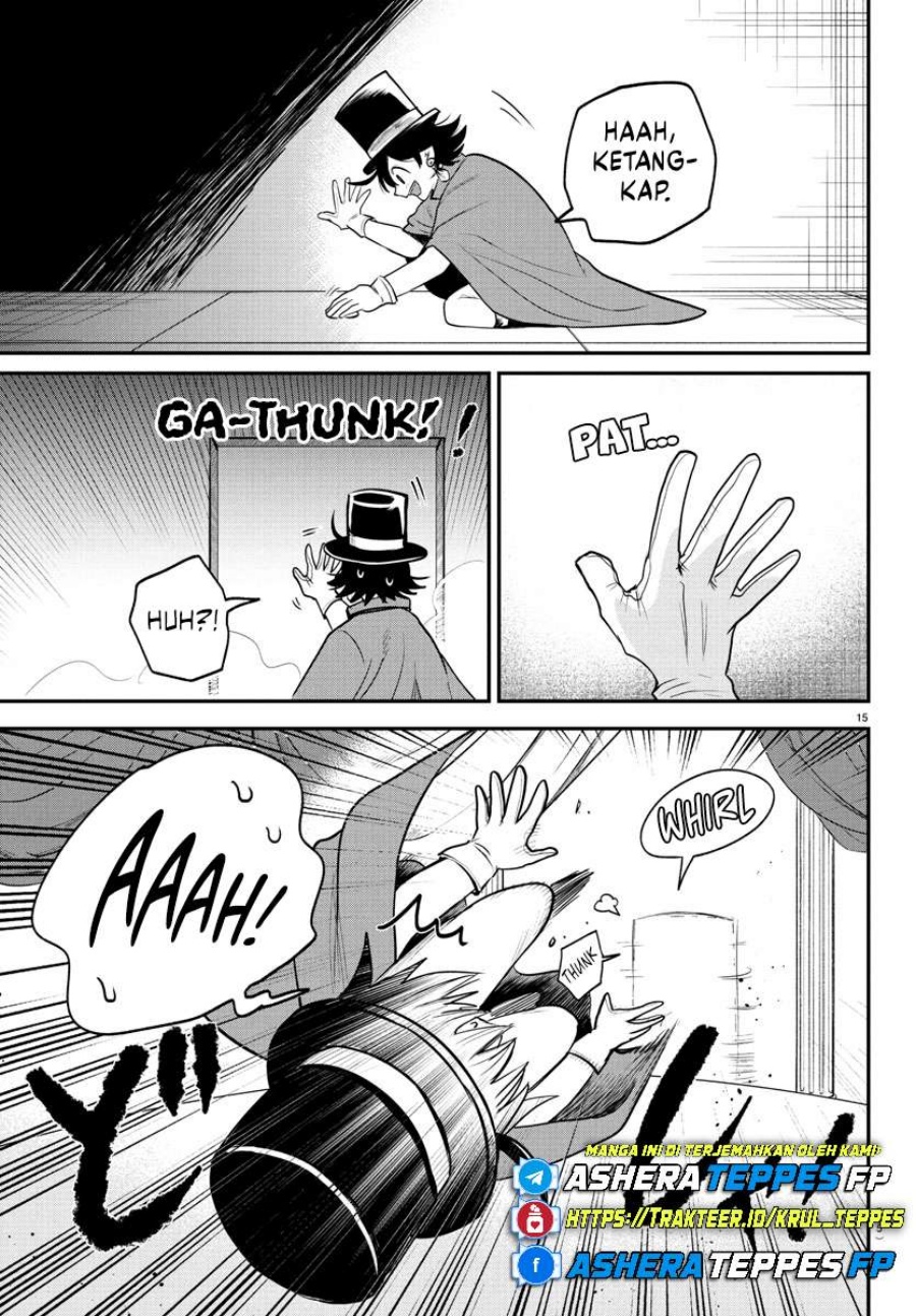 Mairimashita Iruma Kun Chapter 395 Halaman 15