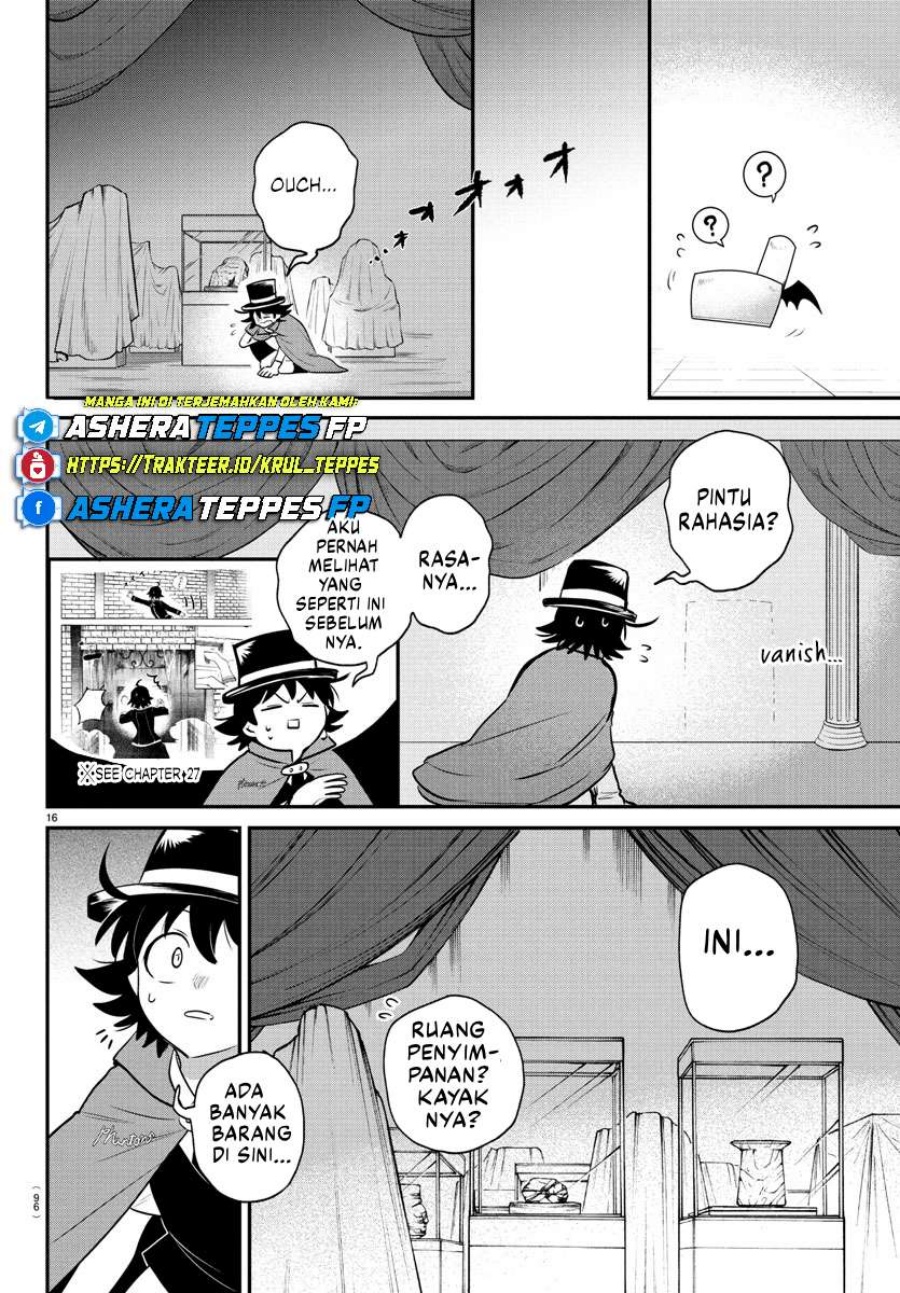 Mairimashita Iruma Kun Chapter 395 Halaman 16