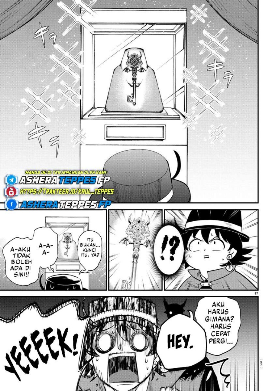 Mairimashita Iruma Kun Chapter 395 Halaman 17