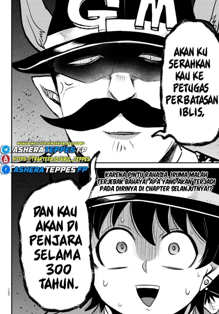 Mairimashita Iruma Kun Chapter 395 Halaman 19