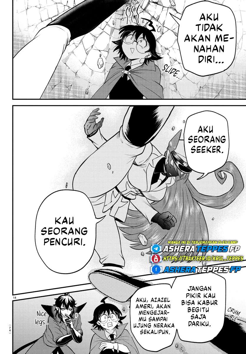 Mairimashita Iruma Kun Chapter 399 Halaman 13