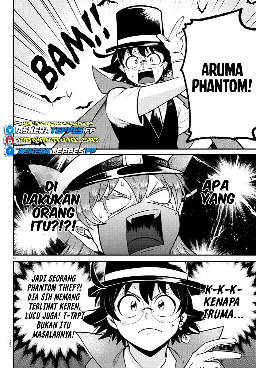 Mairimashita Iruma Kun Chapter 399 Halaman 15