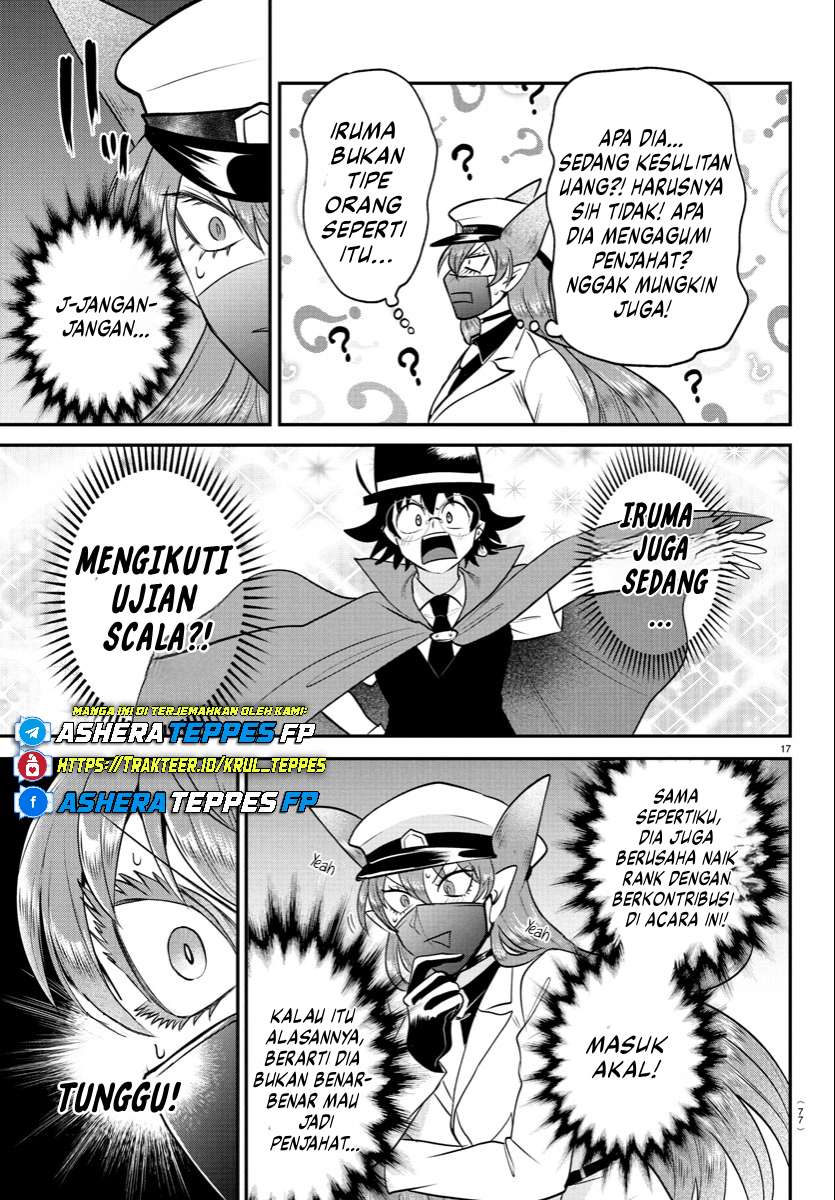 Mairimashita Iruma Kun Chapter 399 Halaman 16