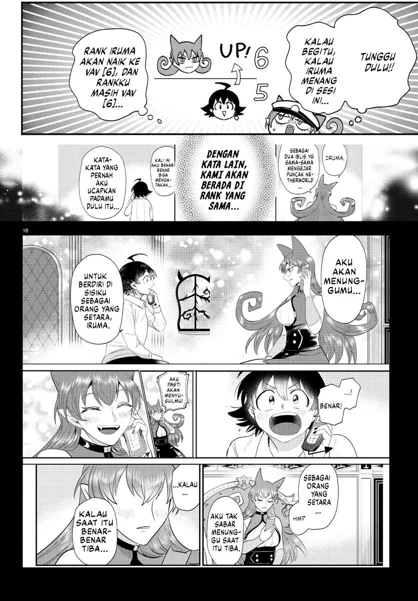 Mairimashita Iruma Kun Chapter 399 Halaman 17