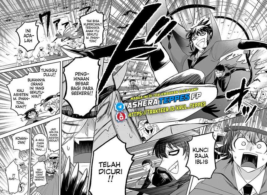 Mairimashita Iruma Kun Chapter 410 Halaman 9