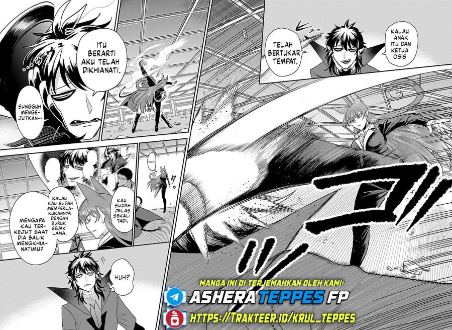 Mairimashita Iruma Kun Chapter 411 Halaman 20