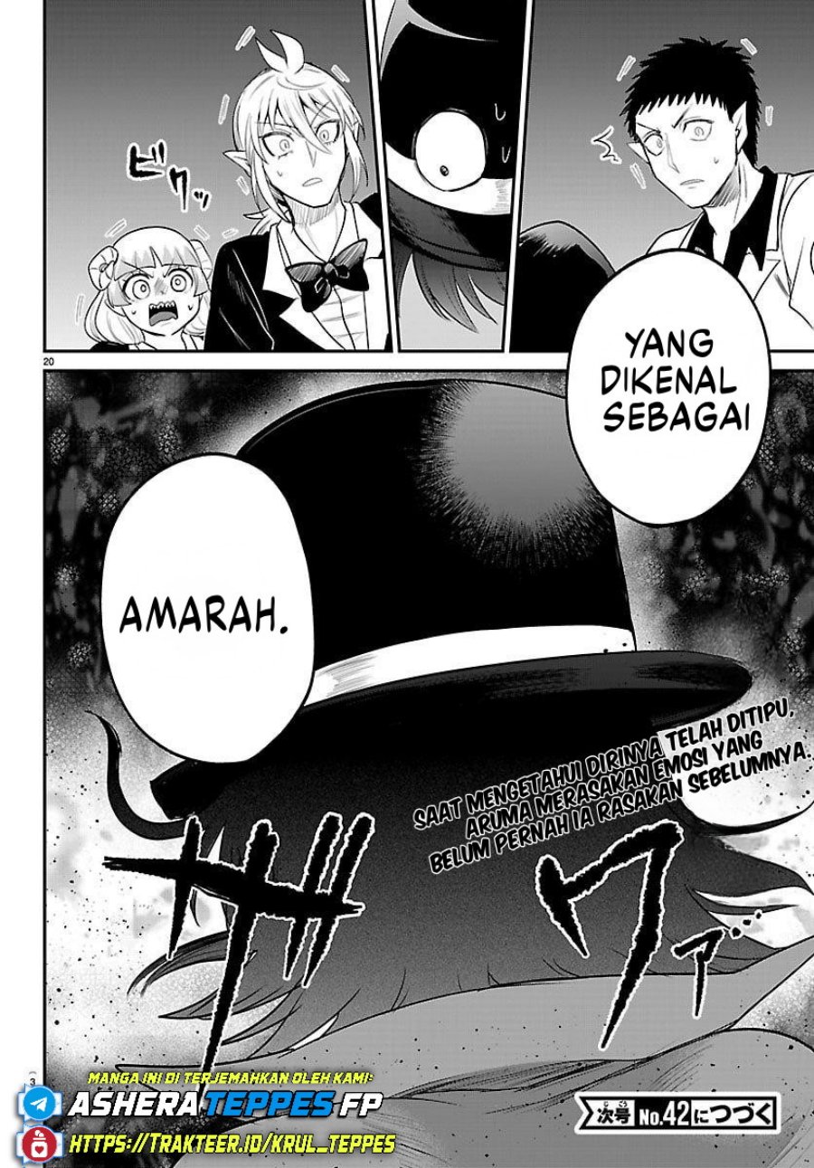 Mairimashita Iruma Kun Chapter 411 Halaman 23