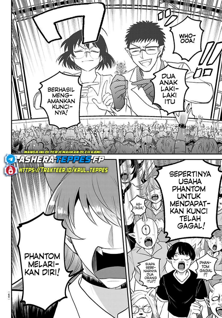 Mairimashita Iruma Kun Chapter 417 Halaman 5
