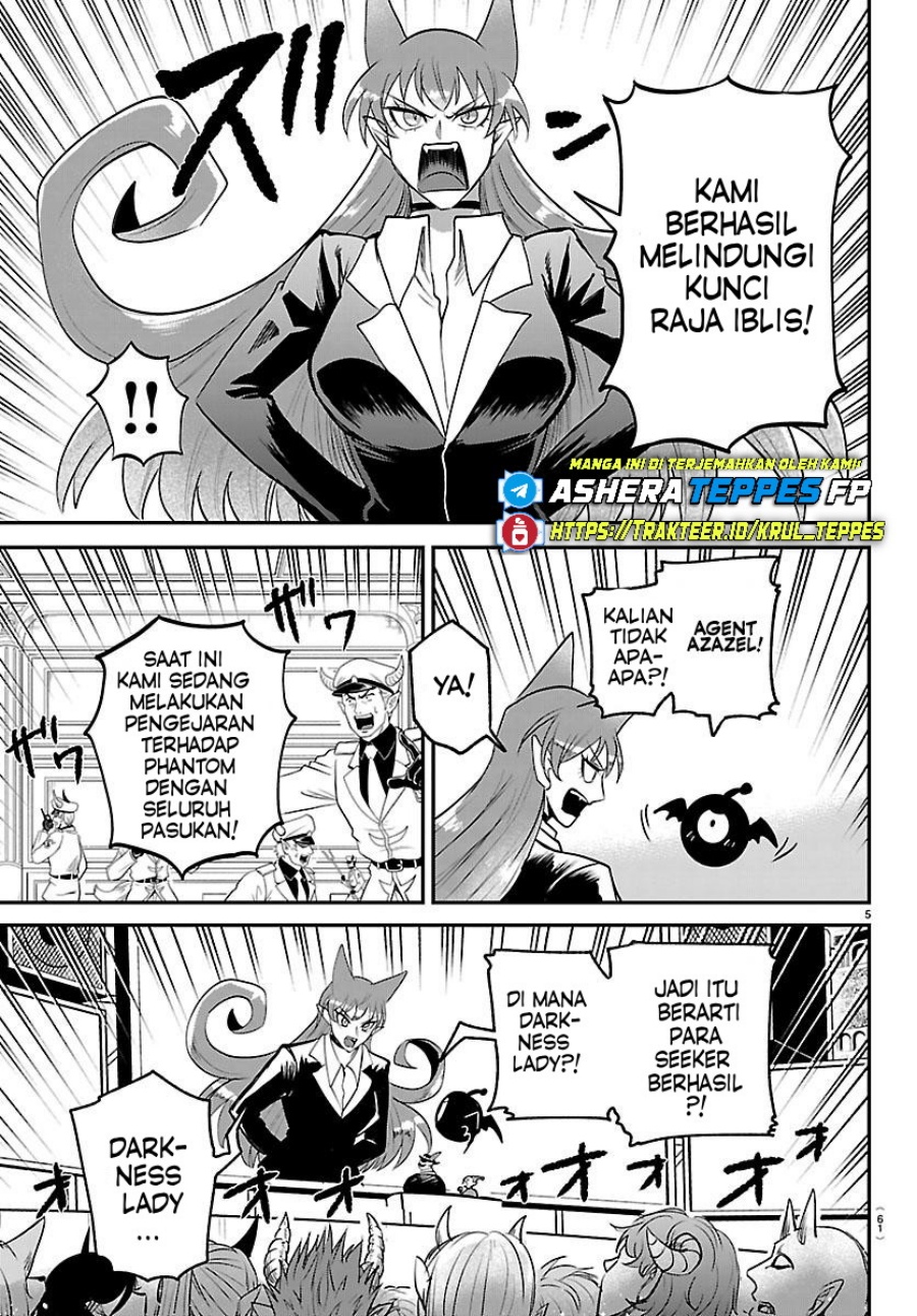 Mairimashita Iruma Kun Chapter 417 Halaman 6