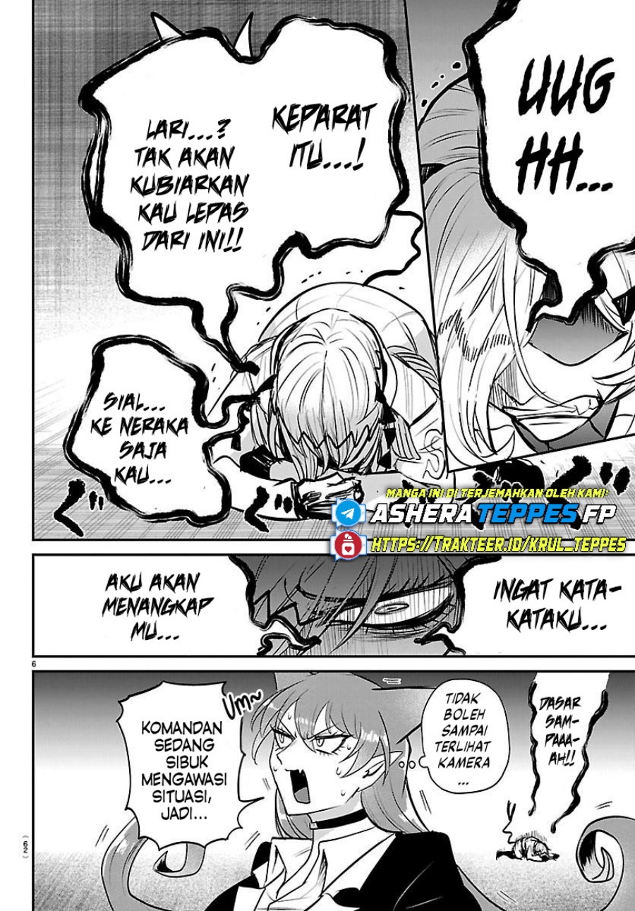 Mairimashita Iruma Kun Chapter 417 Halaman 7