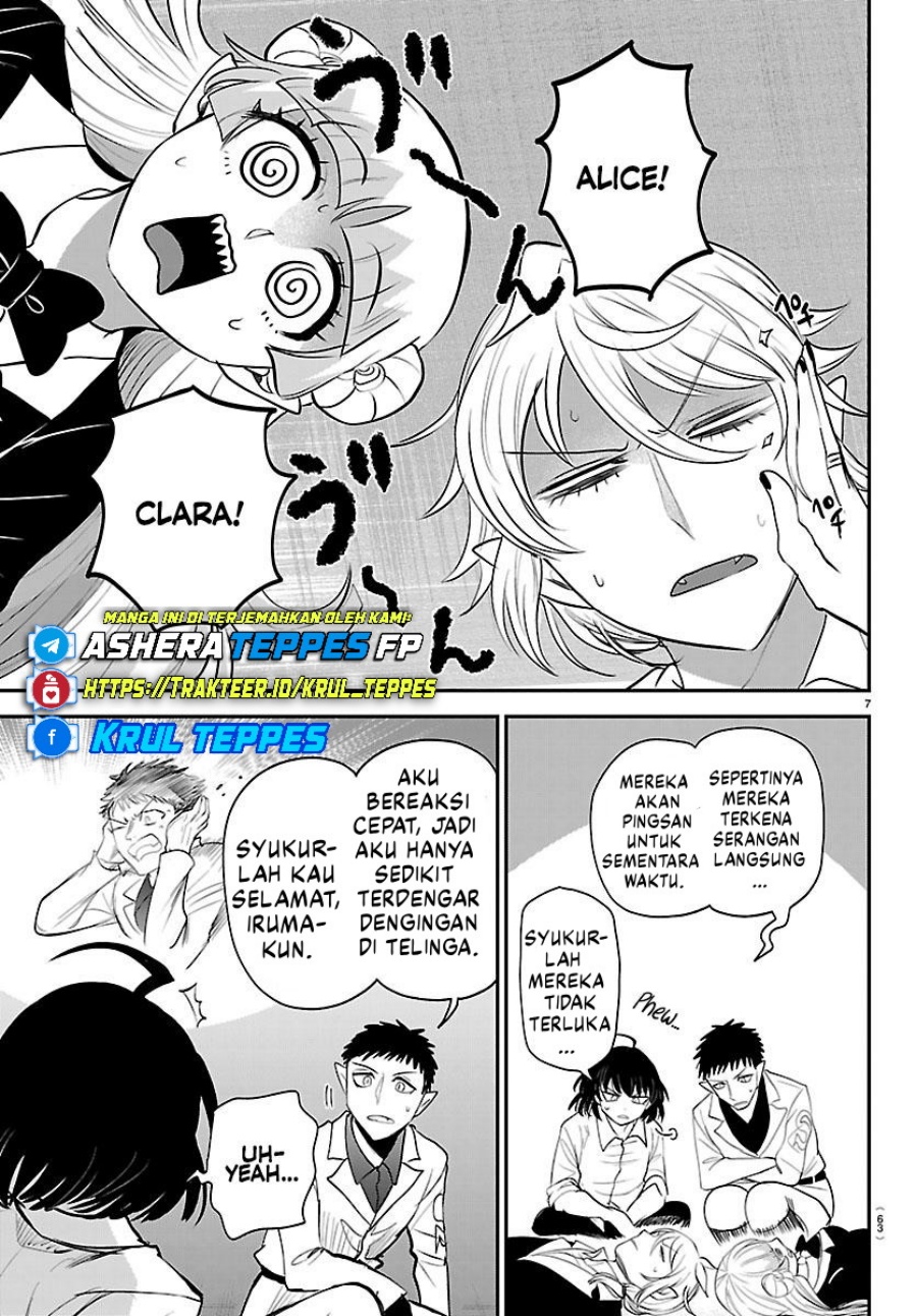 Mairimashita Iruma Kun Chapter 417 Halaman 8