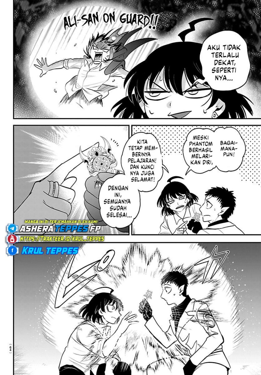 Mairimashita Iruma Kun Chapter 417 Halaman 9