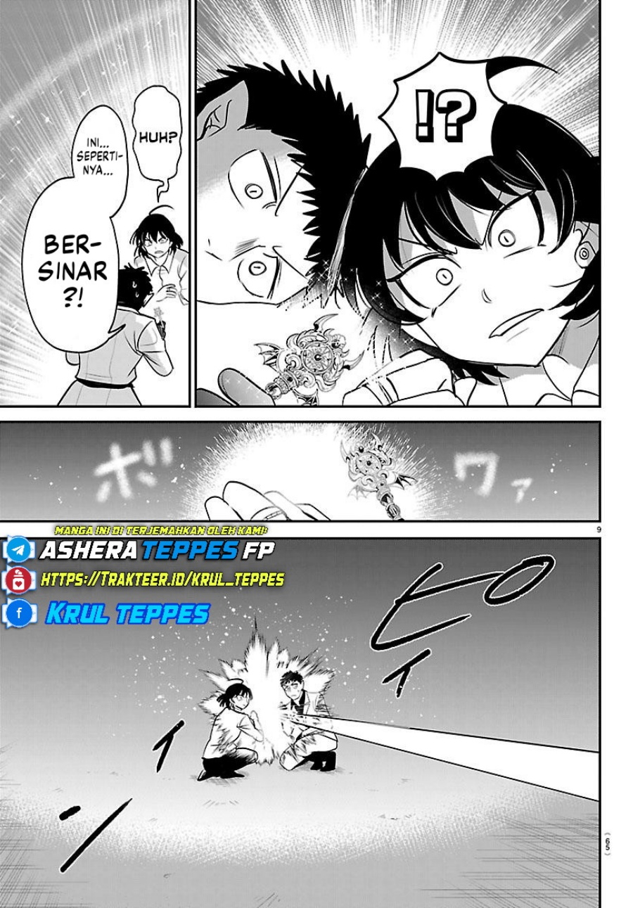 Mairimashita Iruma Kun Chapter 417 Halaman 10