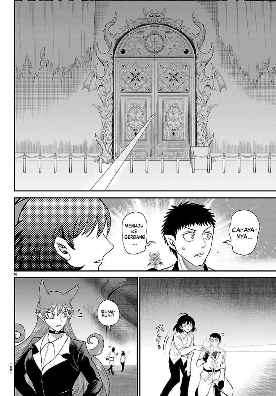 Mairimashita Iruma Kun Chapter 417 Halaman 11