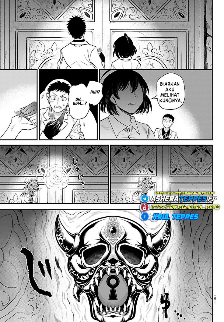 Mairimashita Iruma Kun Chapter 417 Halaman 12