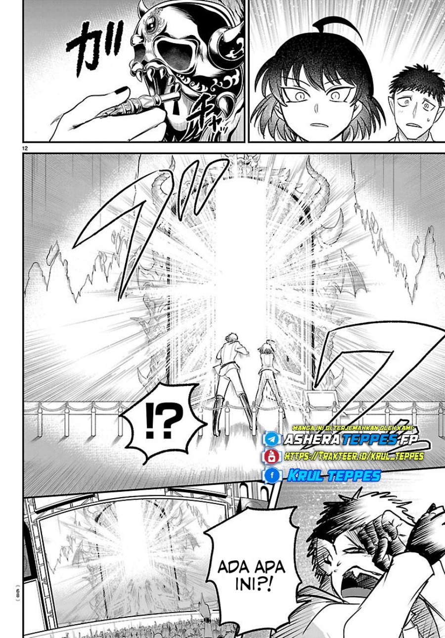 Mairimashita Iruma Kun Chapter 417 Halaman 13