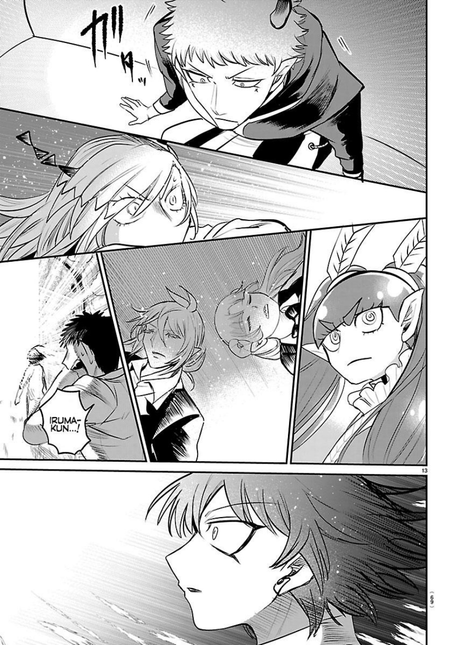 Mairimashita Iruma Kun Chapter 417 Halaman 14